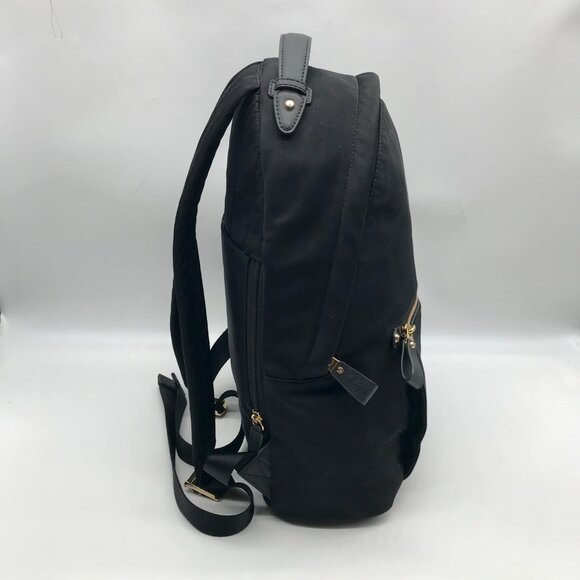 Michael Kors Black Nylon Kelsey Backpack - Picture 4 of 10